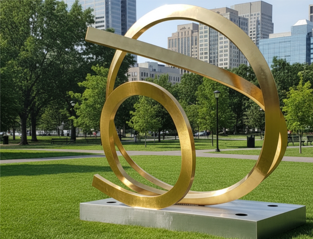 Дизайнерские арт-объекты из металла