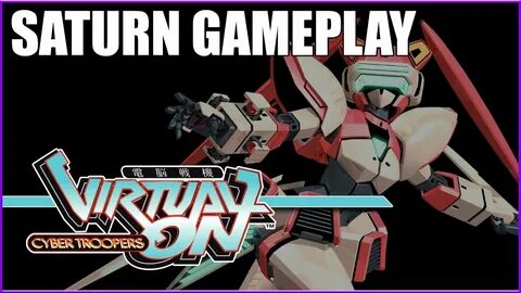 Virtual On: Cyber Troopers (Sega Saturn) - Играть онлайн в браузере бесплатно на kinogames.online