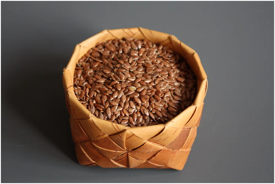 Семена ЛЬНА ТЕМНОГО, вес