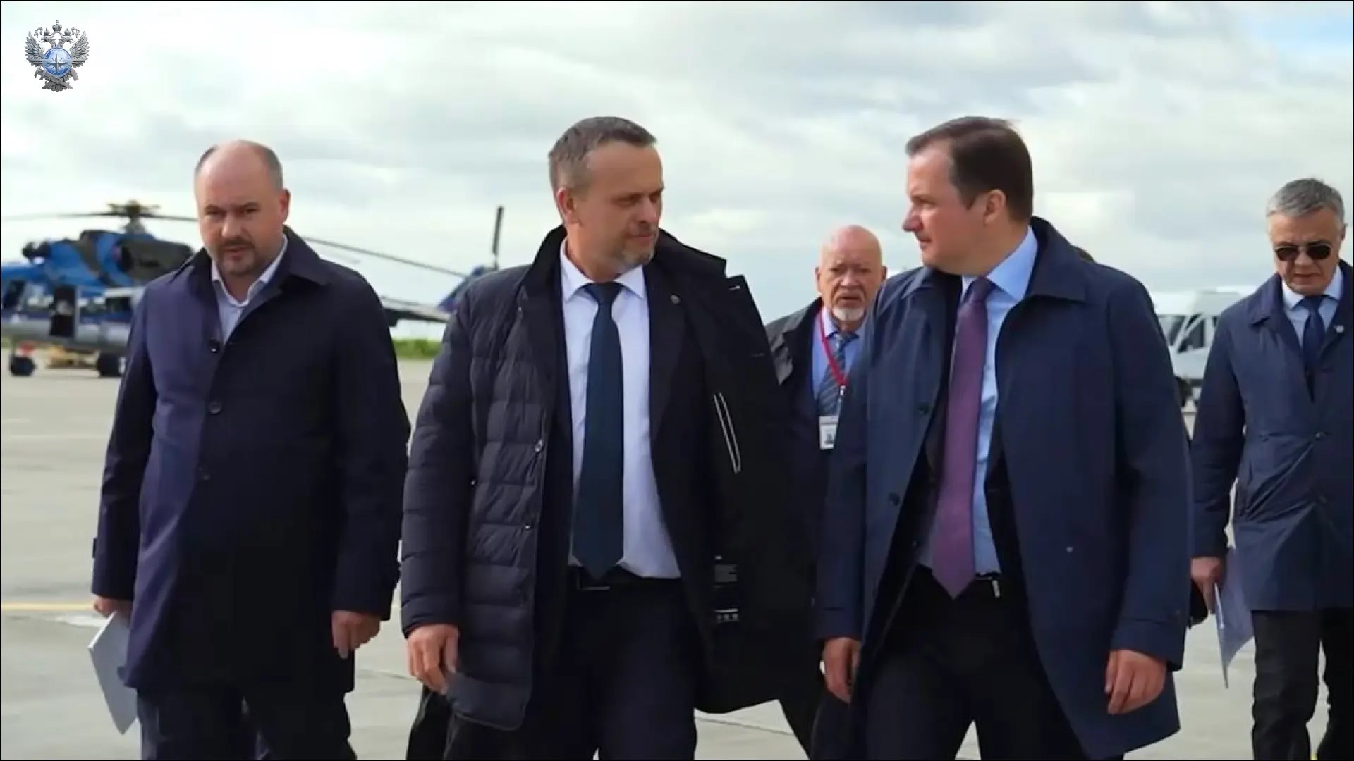 Министр транспорта РФ Андрей Никитин оценил ход реконструкции аэропорта «Талаги» в Архангельской области