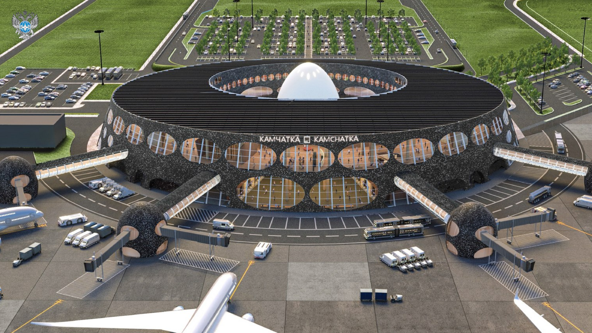 В 2023 году в аэропорту Елизово в Камчатском крае завершится строительство аэродромной инфраструктуры