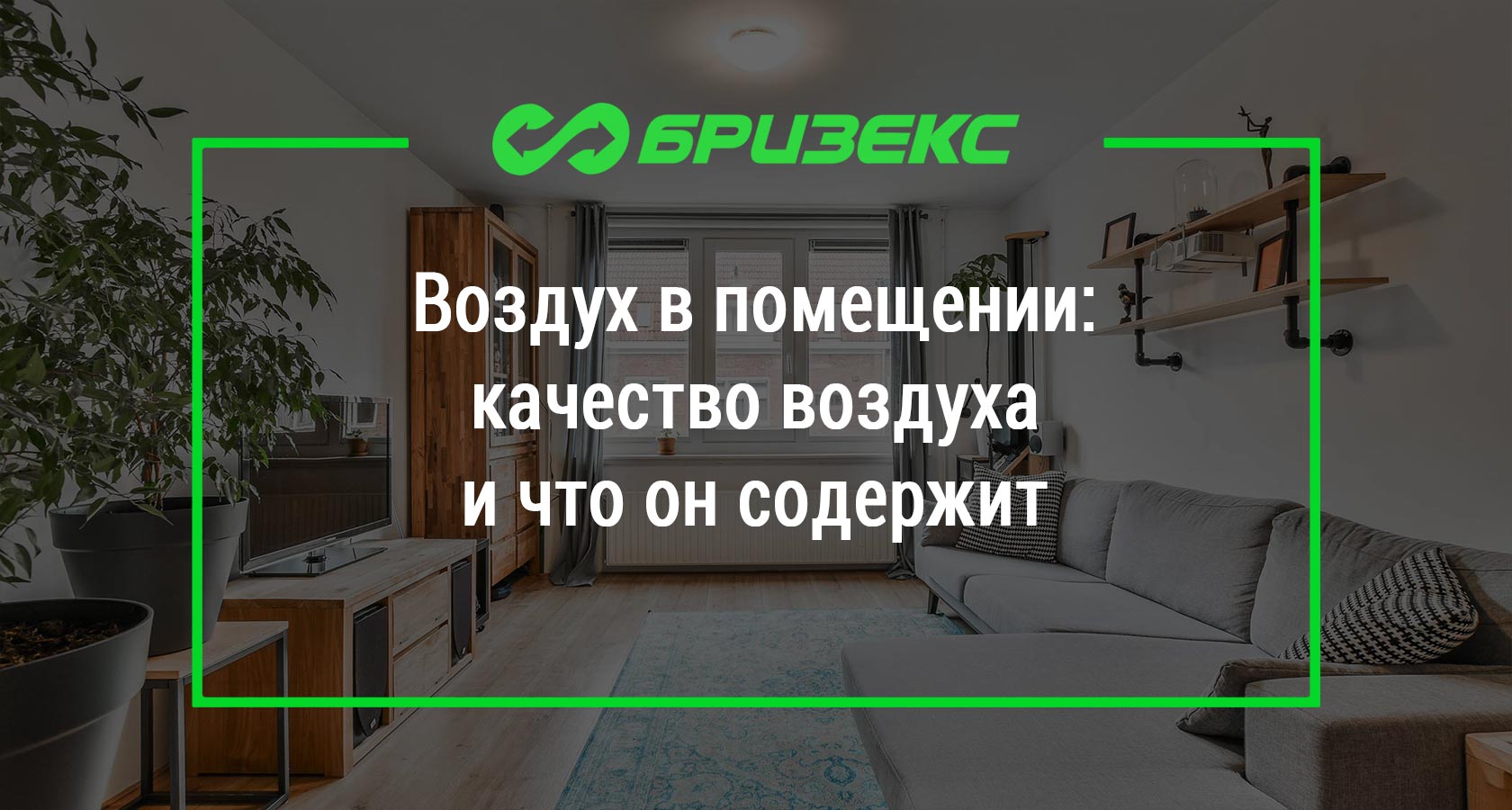 Воздух в помещении: качество воздуха и что он содержит