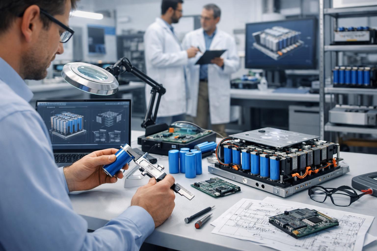 Разработка литий-ионных батарей на заказ - Tesselion Разработка литий-ионных батарей на заказ - Tesselion