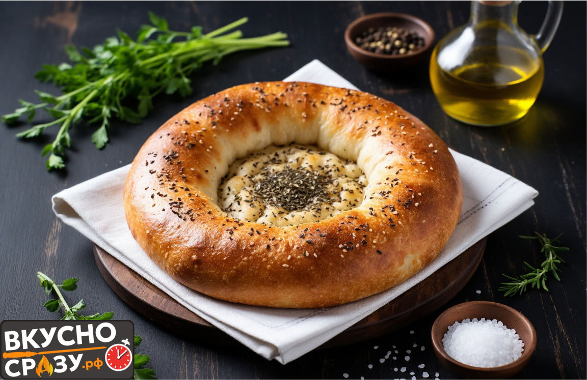 Заказать доставку лепешки