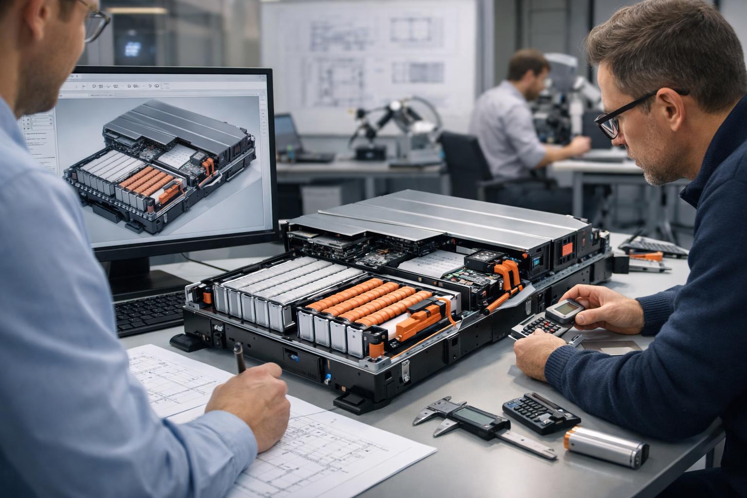 Проектирование батарейного модуля под заказ - Tesselion Проектирование батарейного модуля под заказ - Tesselion