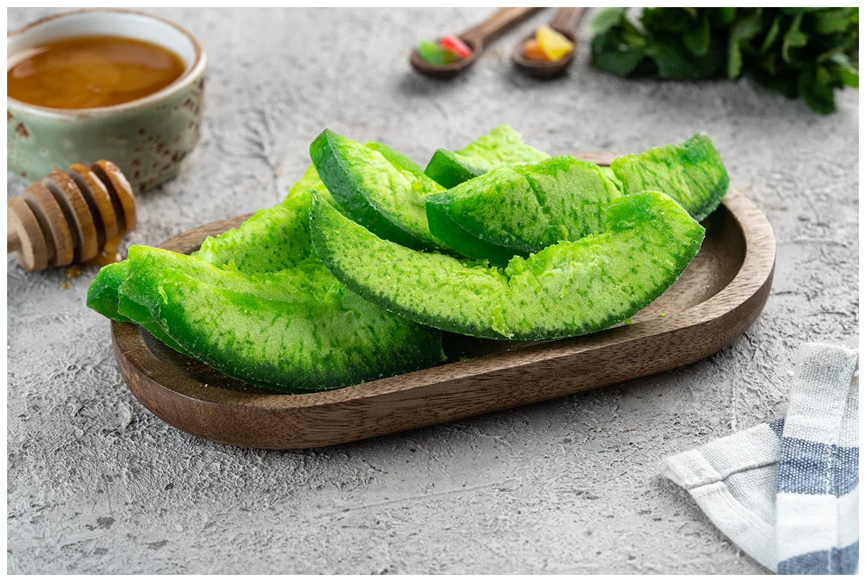 Помело сушеное зеленое, вес