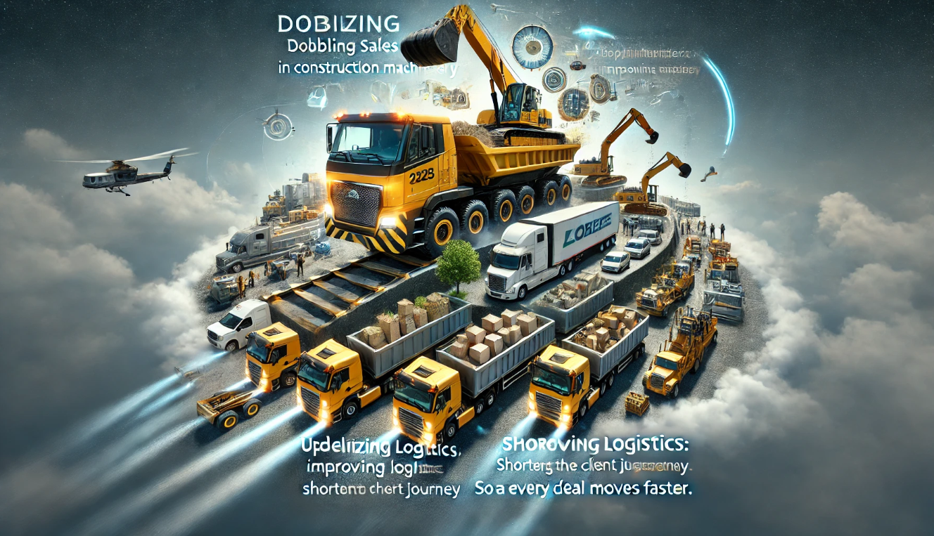 Как повысить продажи в 2 раза для строительной спецтехники