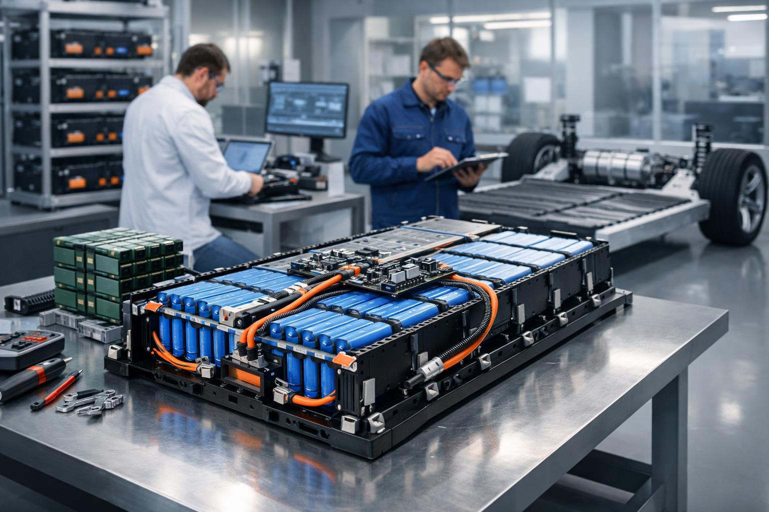 Tesselion: производство литий-ионных батарей под заказ Tesselion: производство литий-ионных батарей под заказ