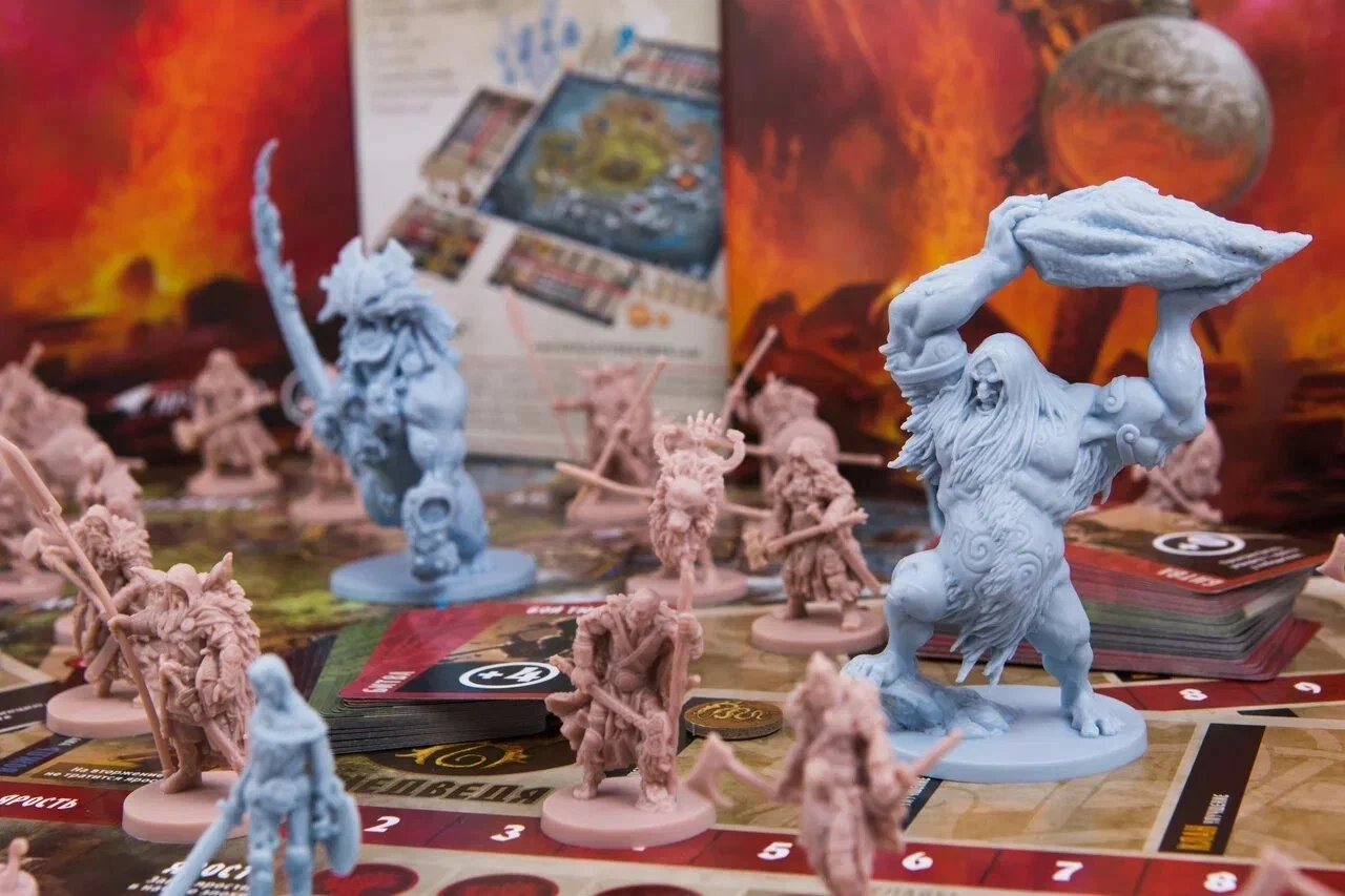Настольная игра Кровь и Ярость,Blood Rage