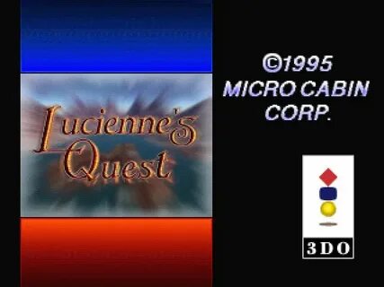 Lucienne's Quest (3DO): Играть онлайн бесплатно без скачивания | kinogames.online