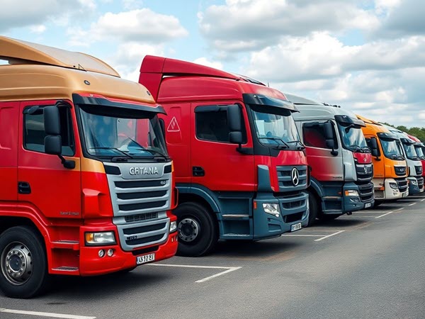 СТОЯНКА ДЛЯ ГРУЗОВОЙ И СПЕЦТЕХНИКИ