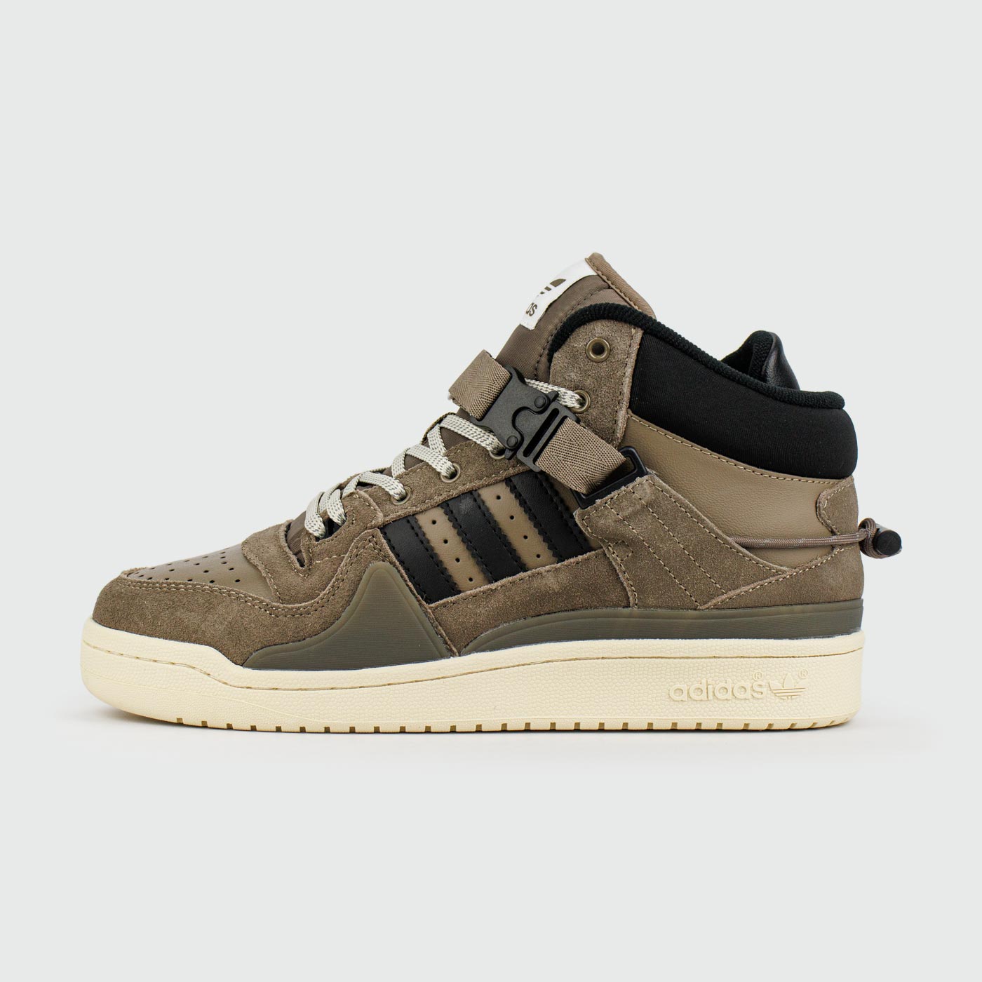 Forum Mid x Bad Bunny Brown with Fur чаще выбирают клиенты