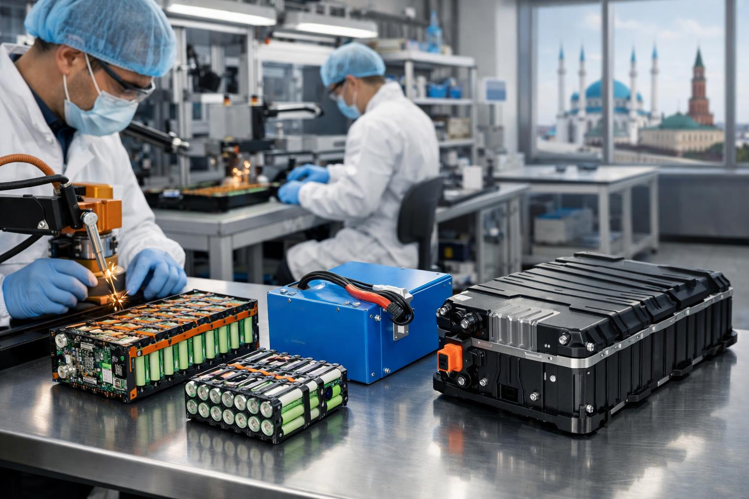 Производство аккумуляторов в Казани под заказ - Tesselion Производство аккумуляторов в Казани под заказ - Tesselion