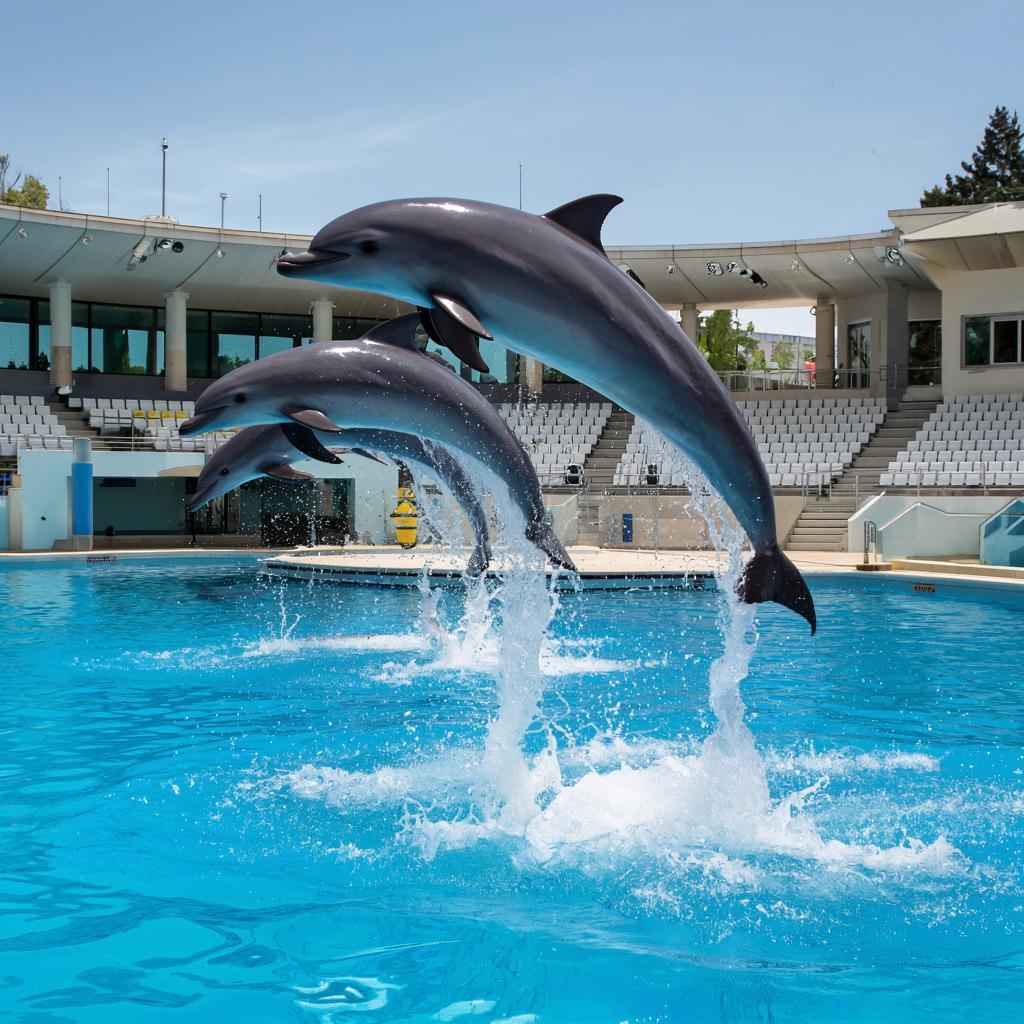 Дельфинарий Геленджика