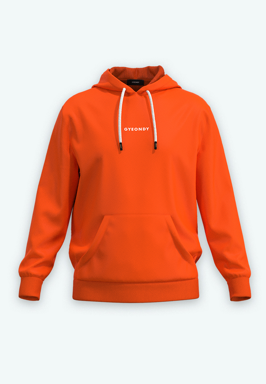Худи мужские Худи цвет оранжевый