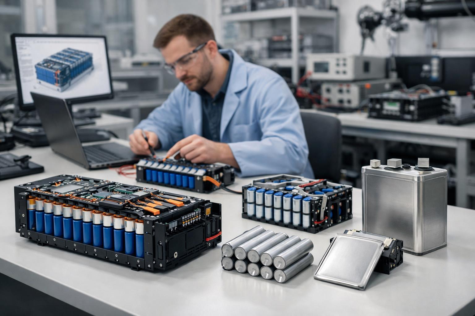 Разработка Li-ion батарей под заказ - Tesselion инжиниринг Разработка Li-ion батарей под заказ - Tesselion инжиниринг