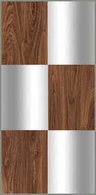 Двери на 3 секции