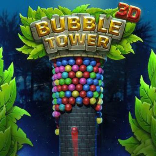Пузырьковая Башня 3D играть онлайн
