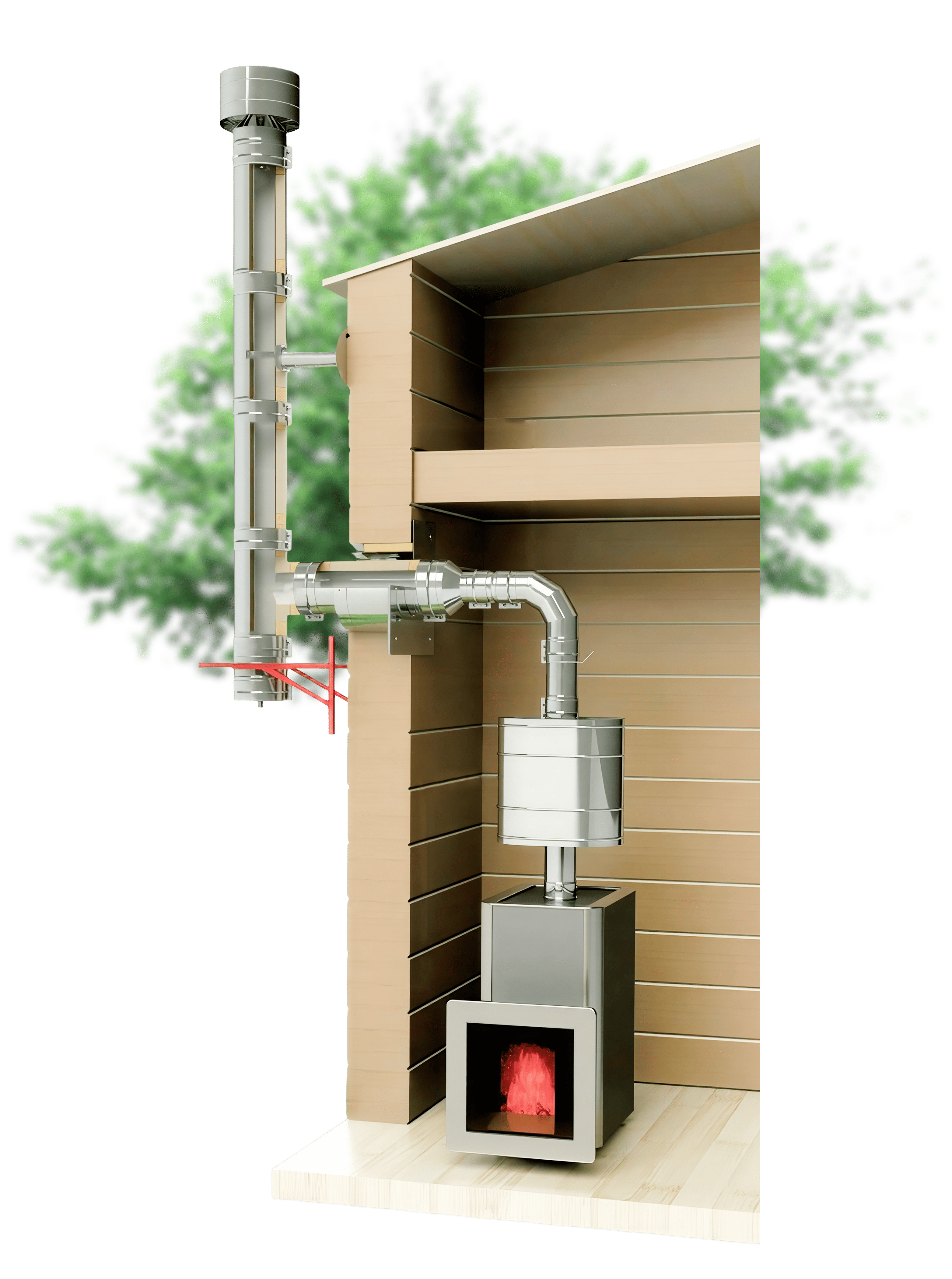 дымоходная труба