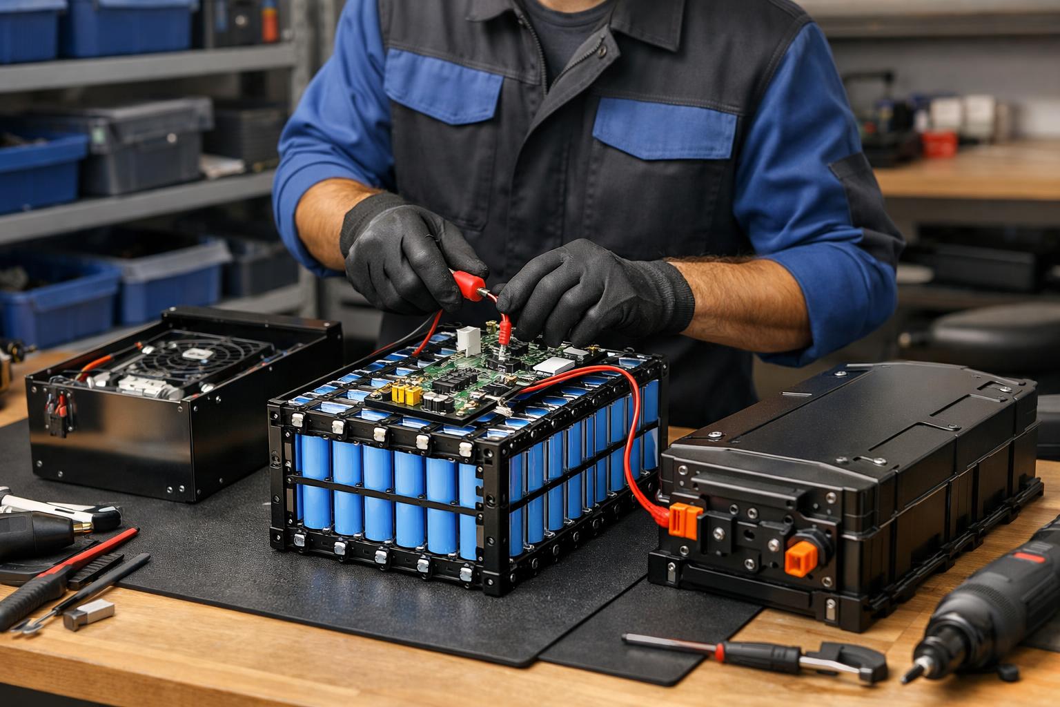 Изготовление аккумуляторного блока под заказ | Tesselion Изготовление аккумуляторного блока под заказ | Tesselion