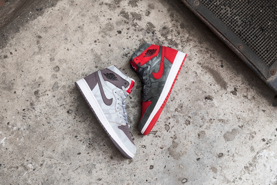 Air Jordan 1 Retro Camo Pack обзор товара и новинки, статьи и многое другое