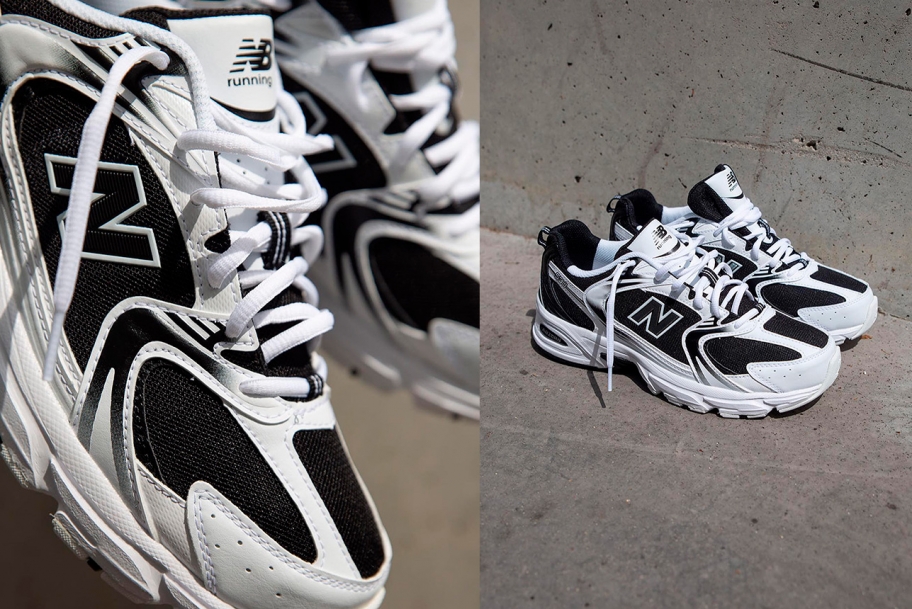 New Balance 530 White / Black обзор товара и новинки, статьи и многое другое