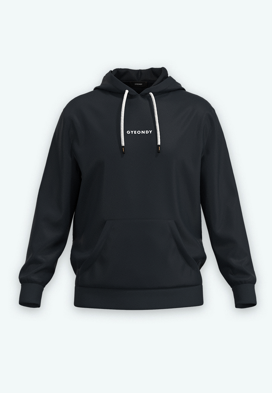 Худи мужские Худи цвет темно-синий