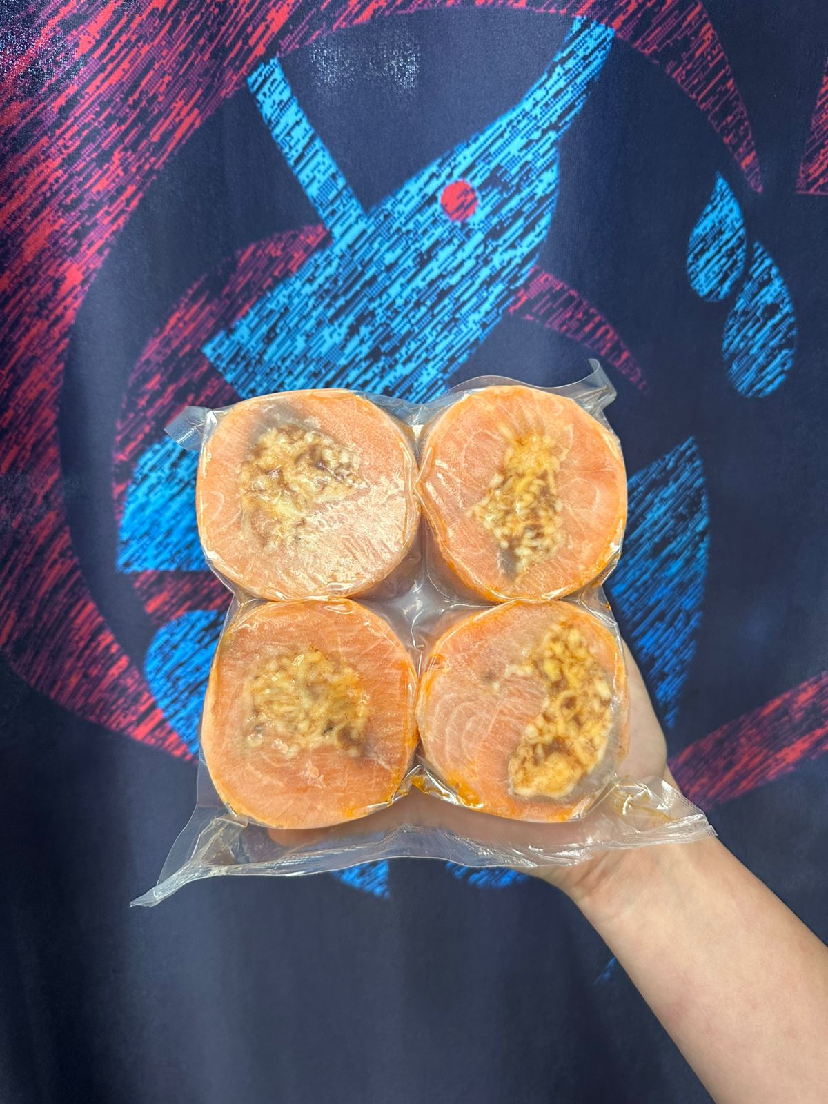 Рулеты из охлажденного сырья для запекания (цена за 1кг, фасовка 500-600гр) в магазине "МореЕшь"