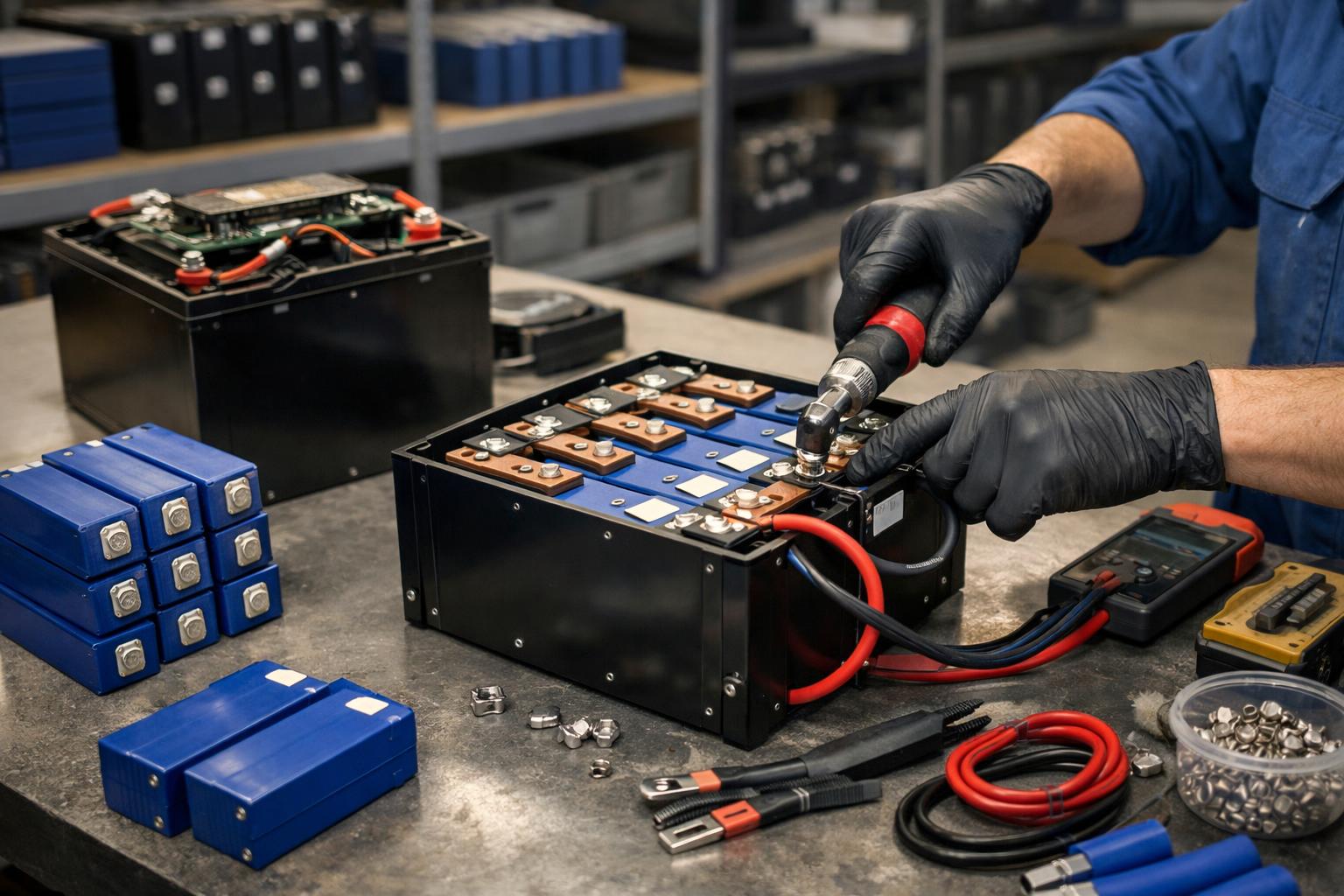 Сборка LiFePO4 аккумуляторов на заказ - Tesselion, Россия Сборка LiFePO4 аккумуляторов на заказ - Tesselion, Россия