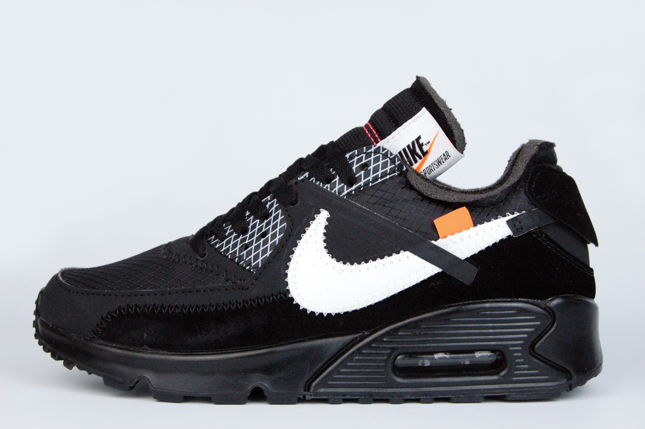 Air Max 90 x Off-White Triple Black чаще выбирают клиенты