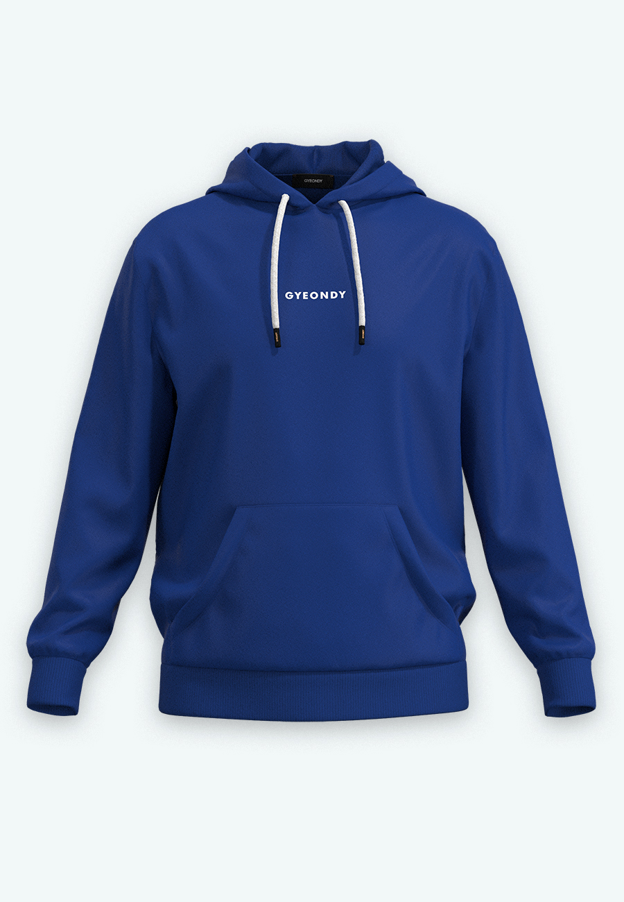 Худи мужской Худи цвет синий