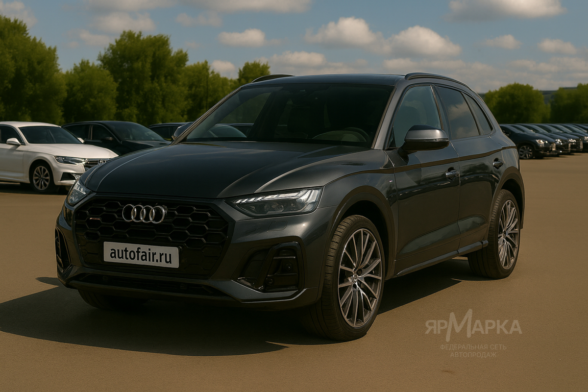 Audi Q5, 2023
