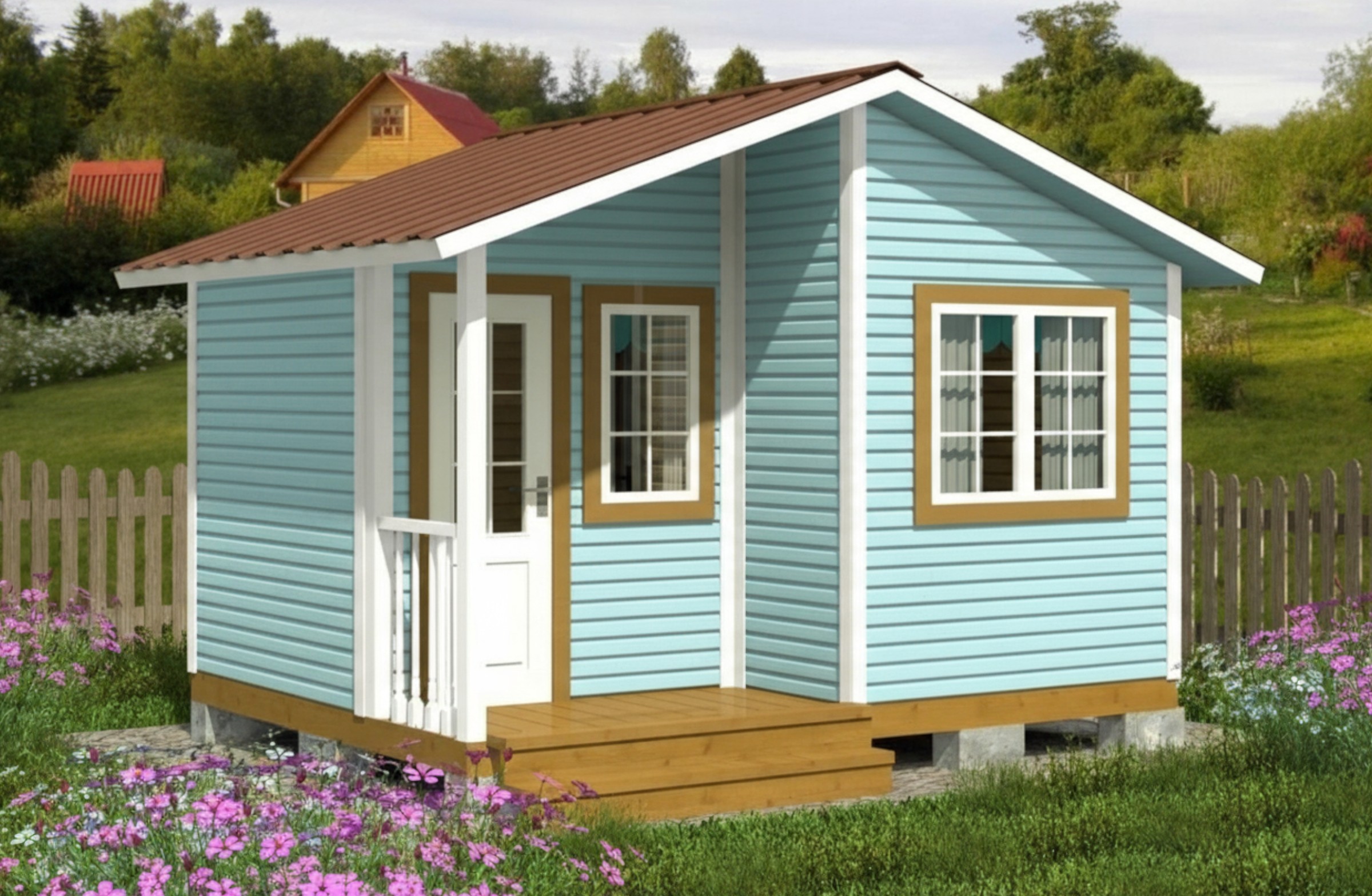 ЩД Изящный 4х4м