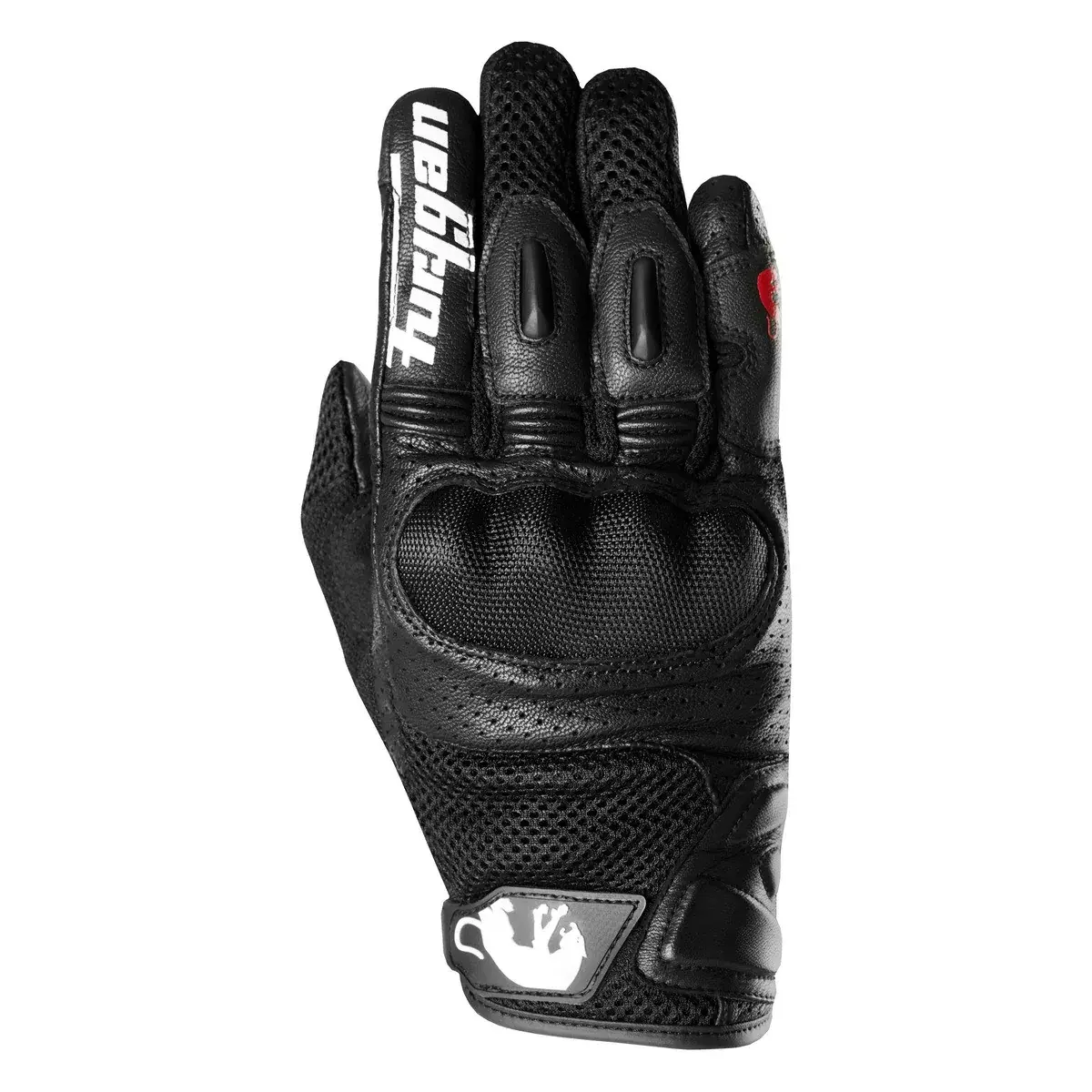 Мужские мотоперчатки FURYGAN TD12 EVO Black, чёрный — в наличии в SPB-HS, Санкт-Петербург
