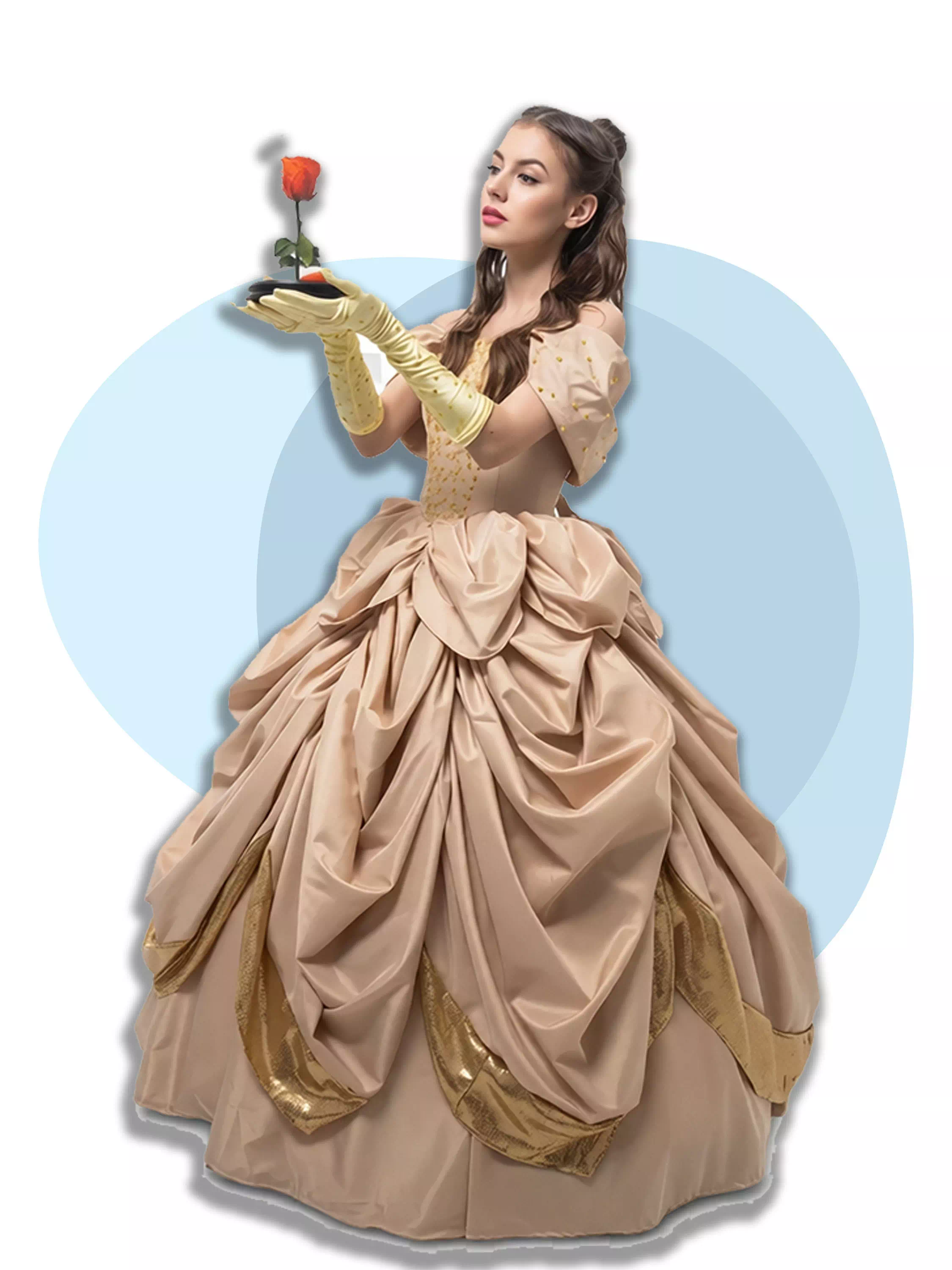 Аниматор Бэль - Красавица и Чудовище