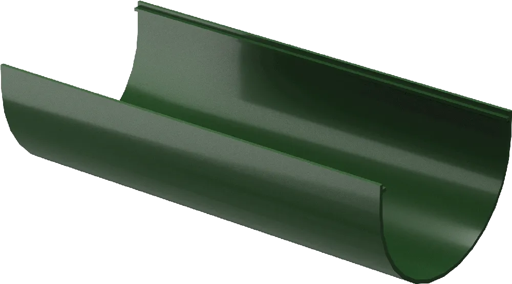 Жёлоб водосточный d120 мм Docke Standard 2000 мм, Зелёный (RAL6005)