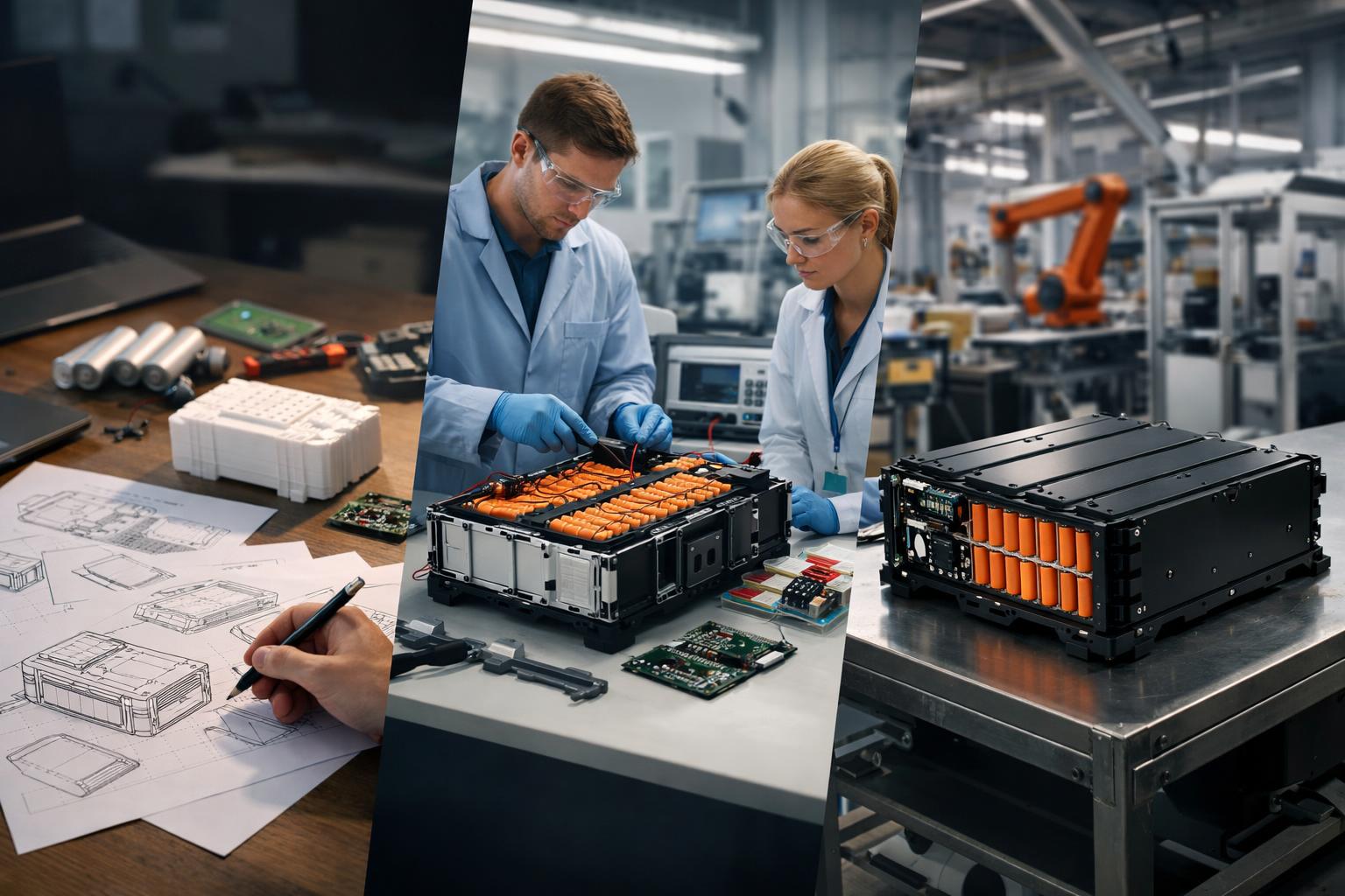 Батарейный модуль по ТЗ - разработка и сборка онлайн быстро Батарейный модуль по ТЗ - разработка и сборка онлайн быстро