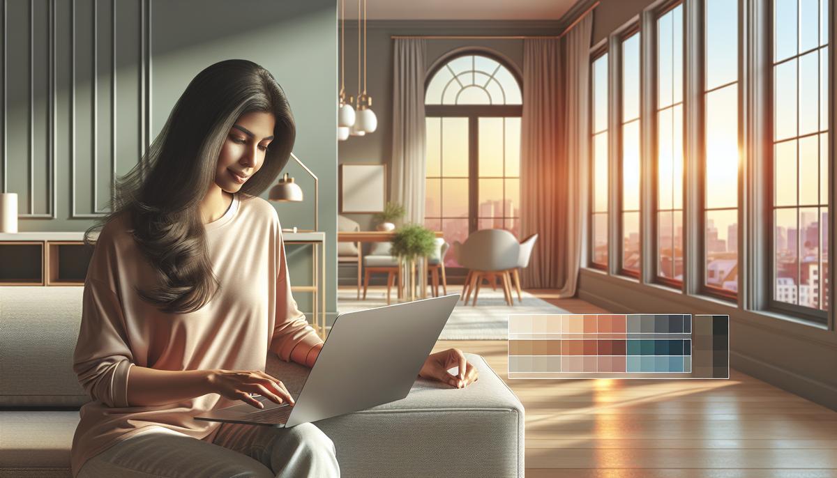 Как работает интернет и мобильная связь в Грузии Человек проверяет скорость интернета на ноутбуке в квартире в Грузии