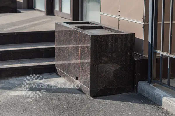 Гранитная плитка мощение плита из гранита Елизовский фото москва