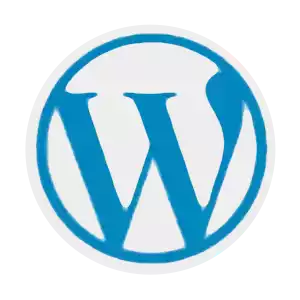 Логотип WordPress - создание и управление веб-сайтами