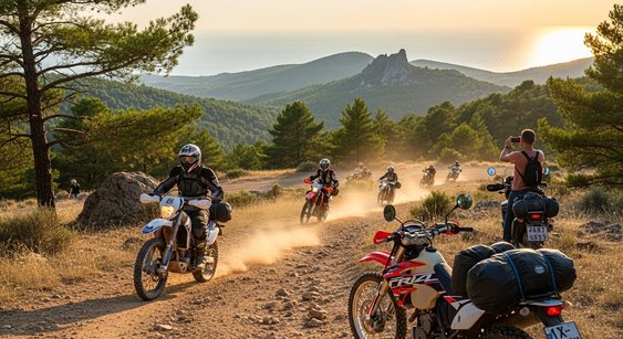 Мотоциклы эндуро