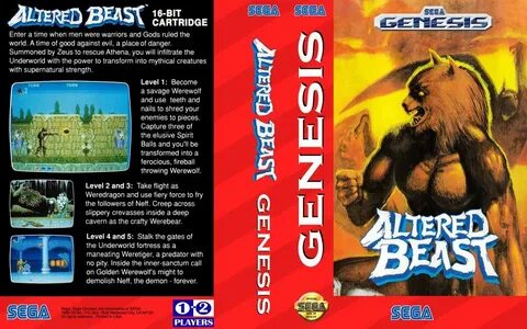 Altered beast - Играть Бесплатно Онлайн | KinoGames