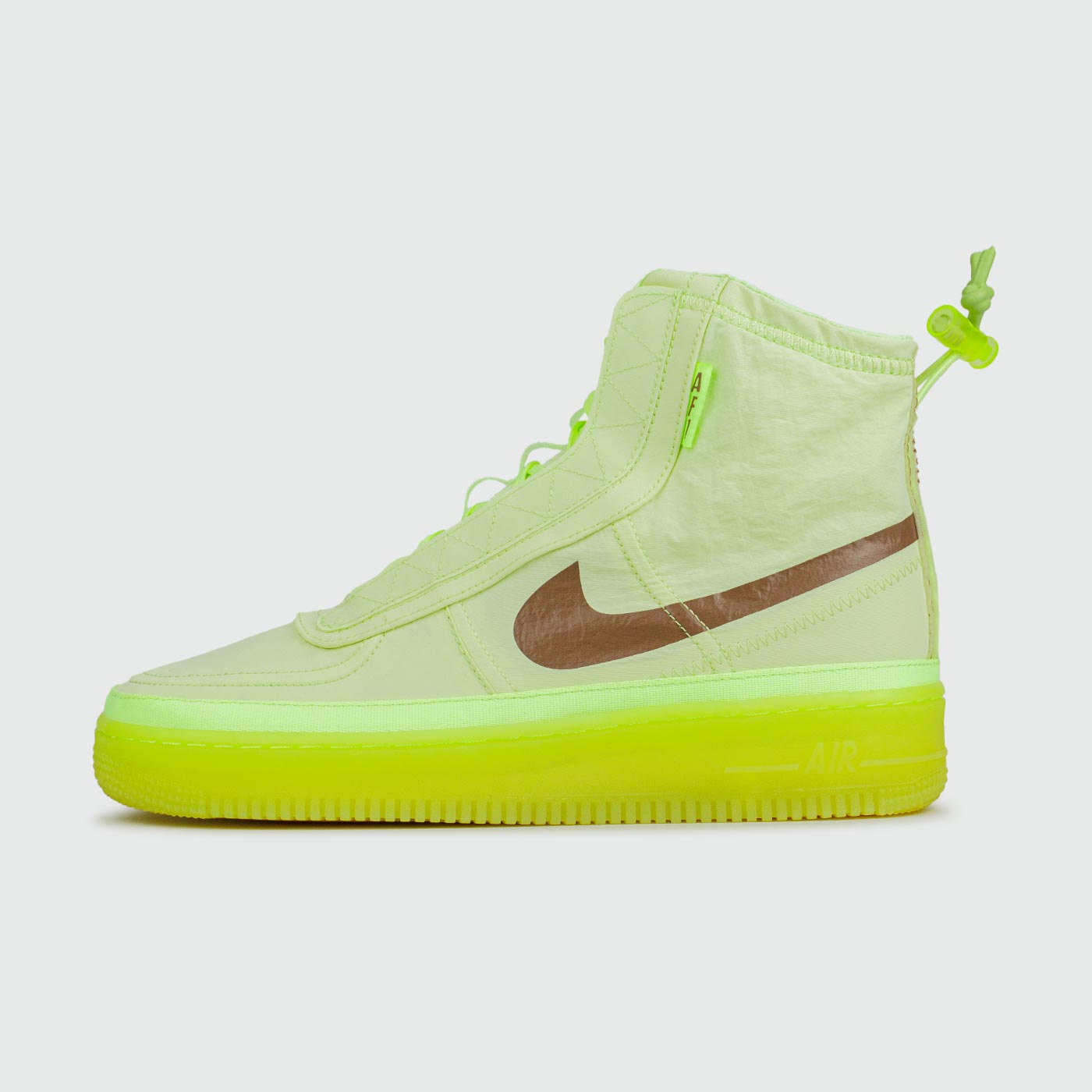 Air Force 1 Shell Volt Green чаще выбирают клиенты