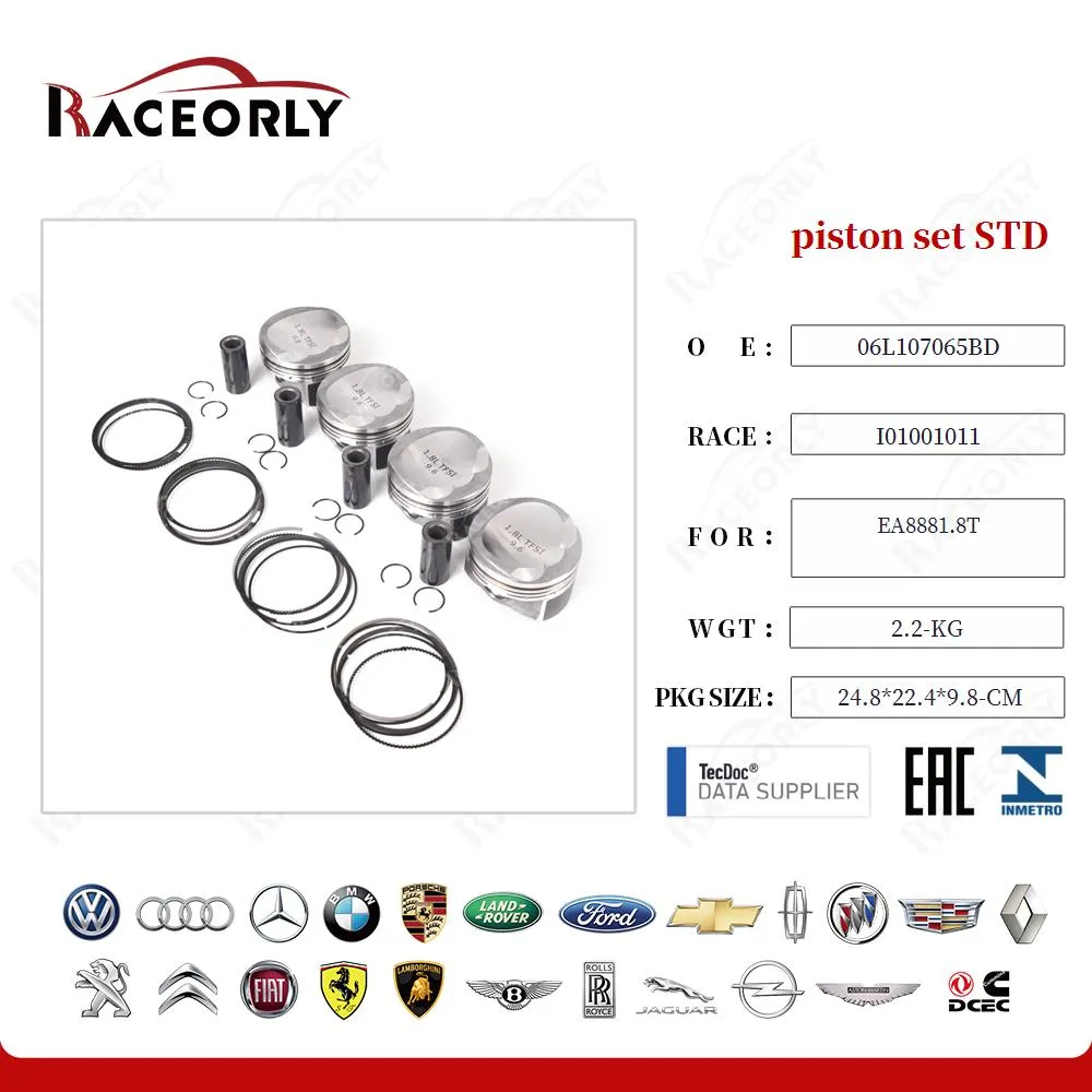 Автомобильная запчасть Комплект поршней STD