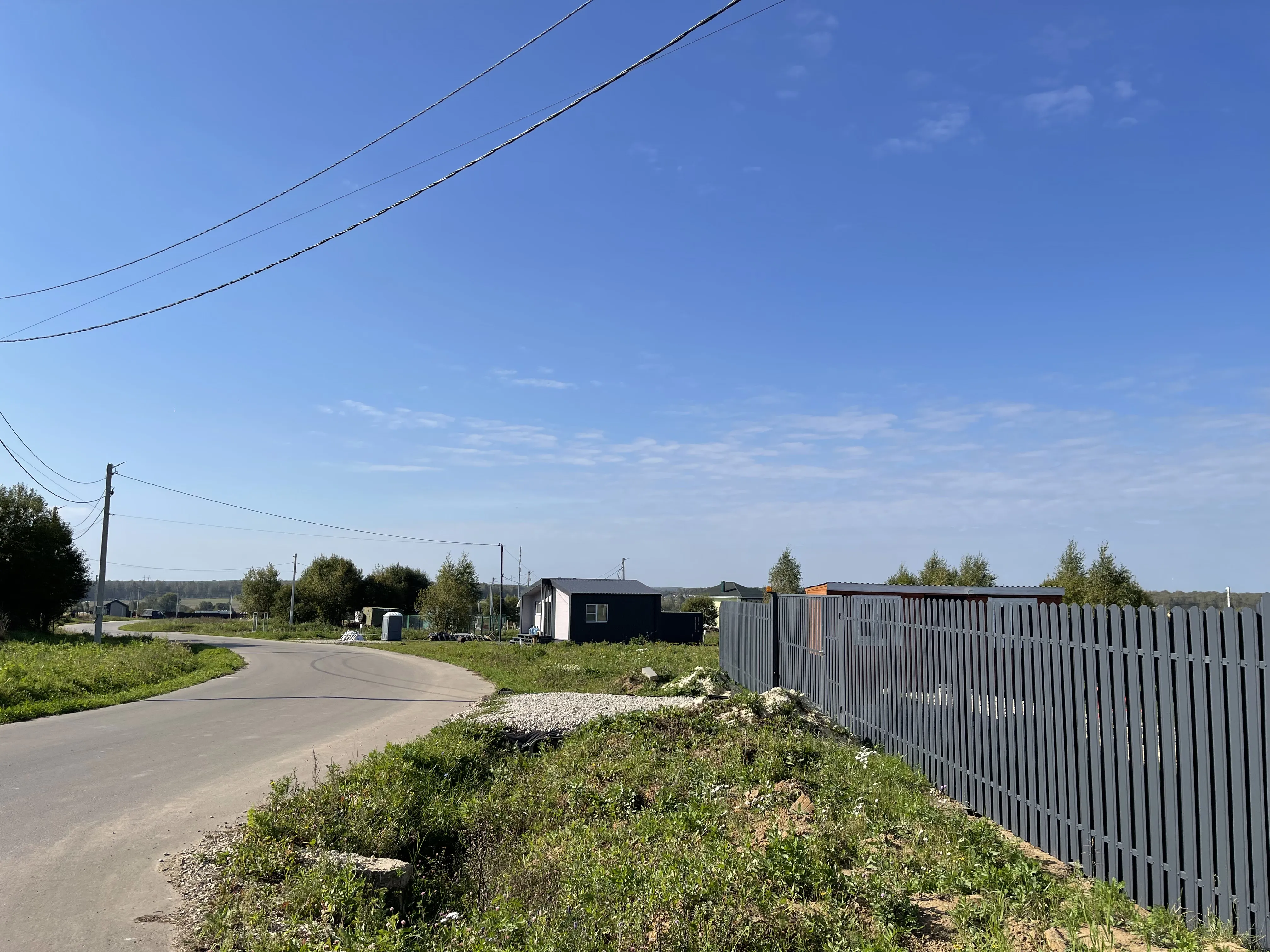 участки в Южных озерах Чеховский район продажа