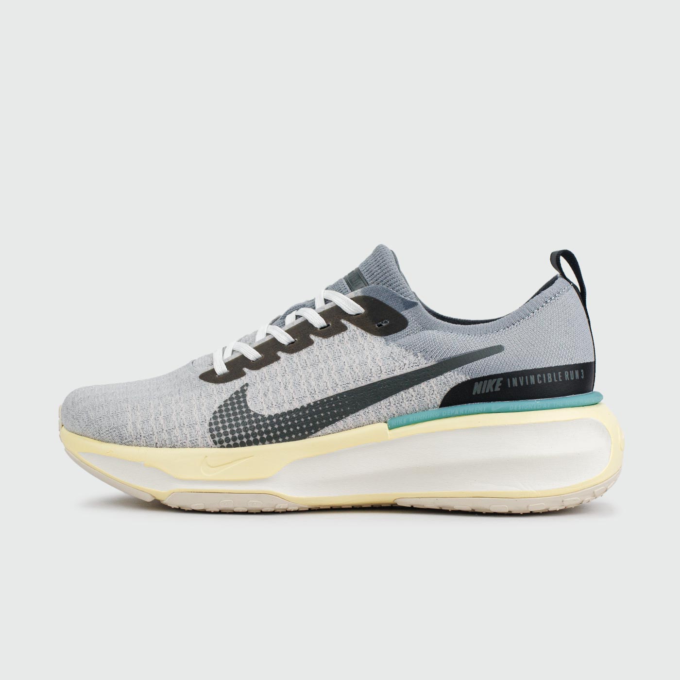 Zoomx Invincible Run Fk 3 Grey Cream чаще выбирают клиенты