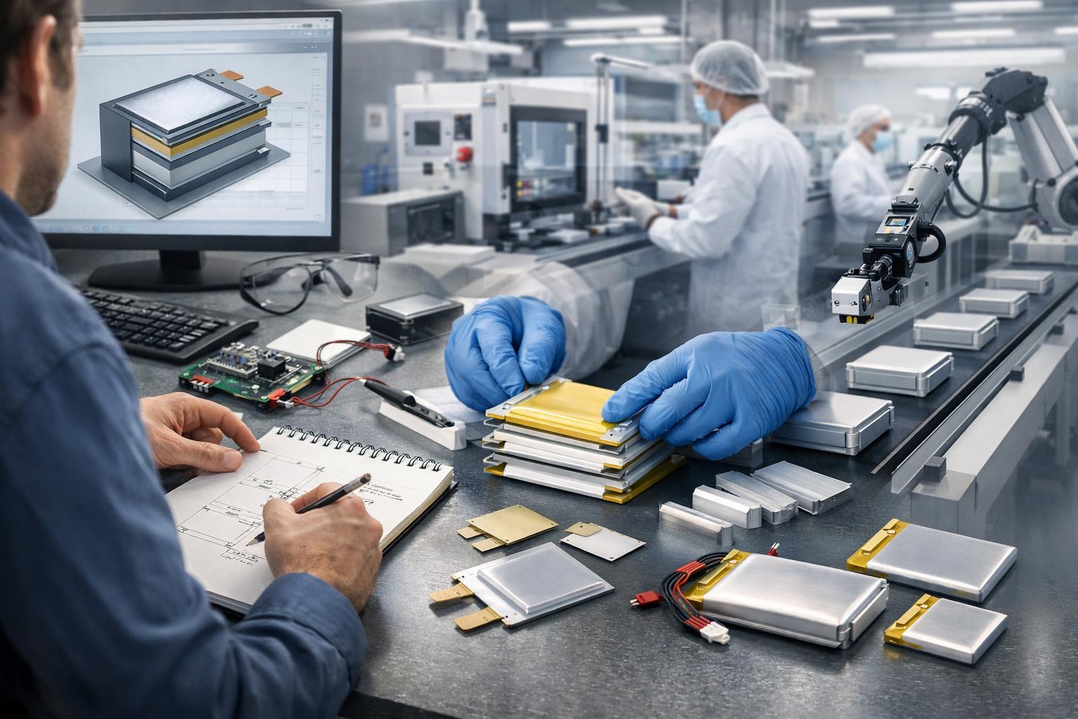 Изготовить Li-Pol батарею на заказ - сборка LiPol - пошагово Изготовить Li-Pol батарею на заказ - сборка LiPol - пошагово