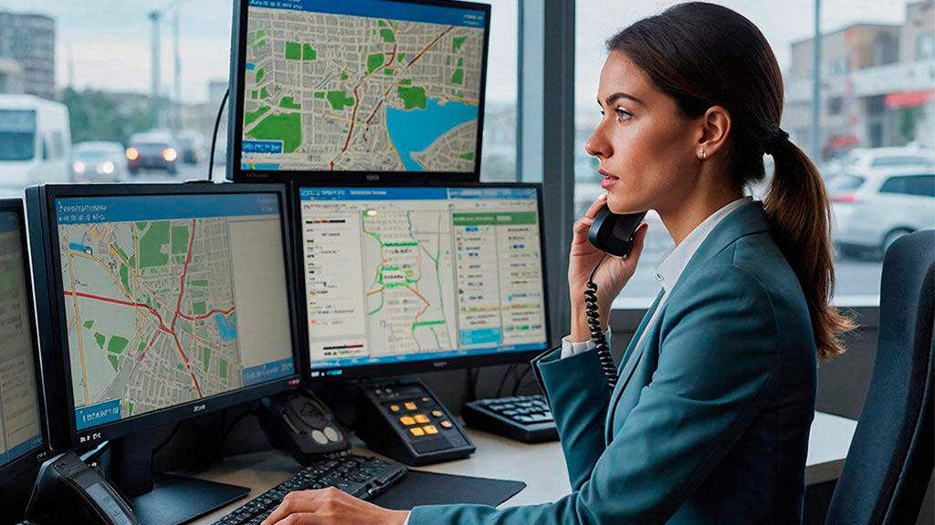 Диспетчер автомобильного транспорта