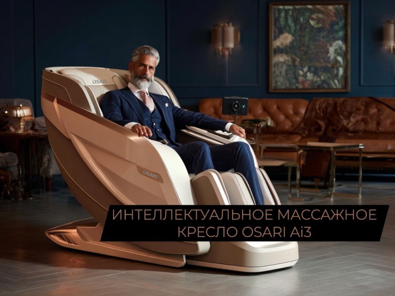 Лучшее массажное кресло OSARI Ai3 для всей семьи — комфорт и релаксация дома. Купить по выгодной цене!