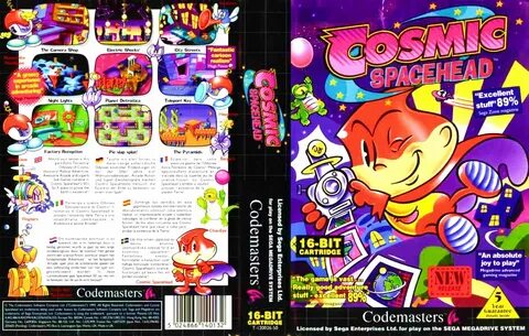 Сosmic spacehead - Играть Бесплатно Онлайн | KinoGames